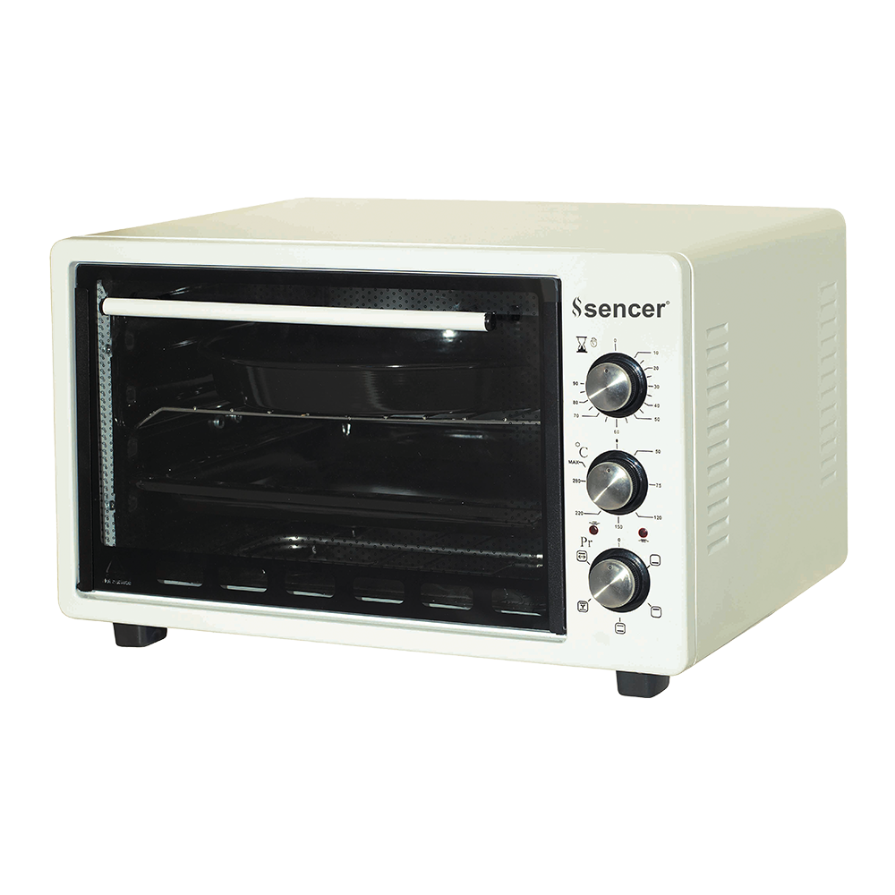 Sencer 36 Lt. Oven Cream Color