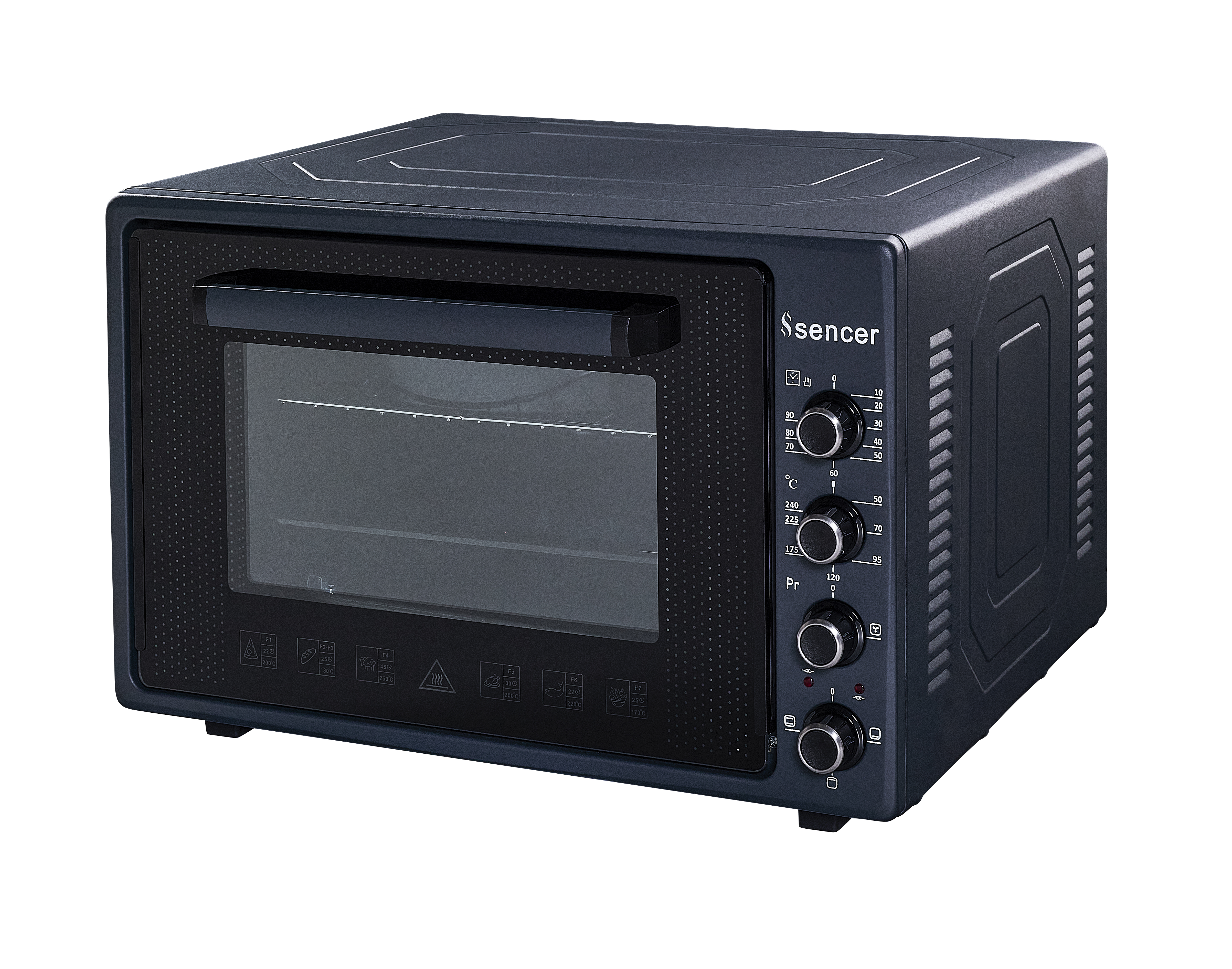 Sencer 70 Lt. Oven Anthracide