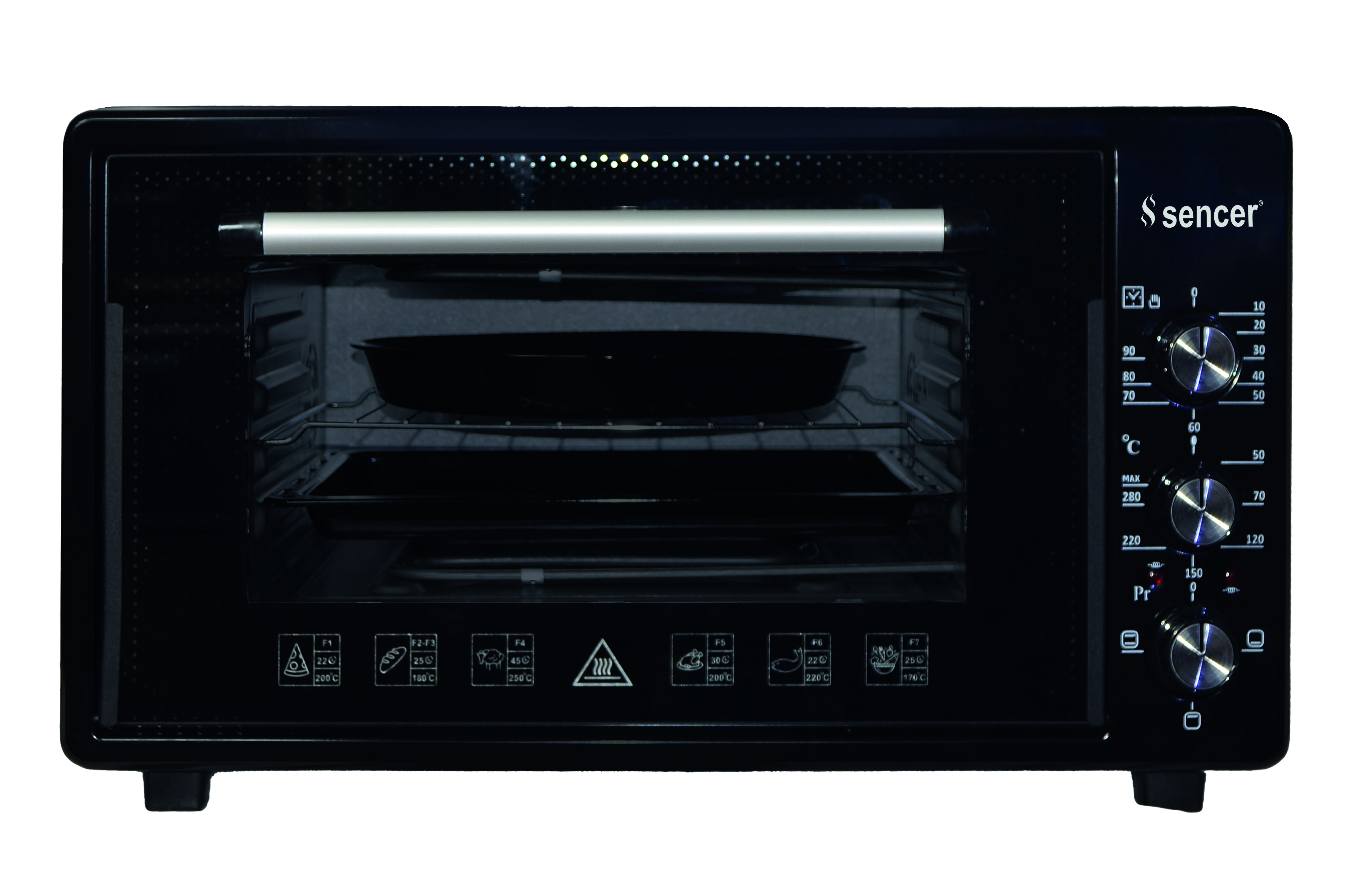 Sencer 46 Lt. Oven Blaack