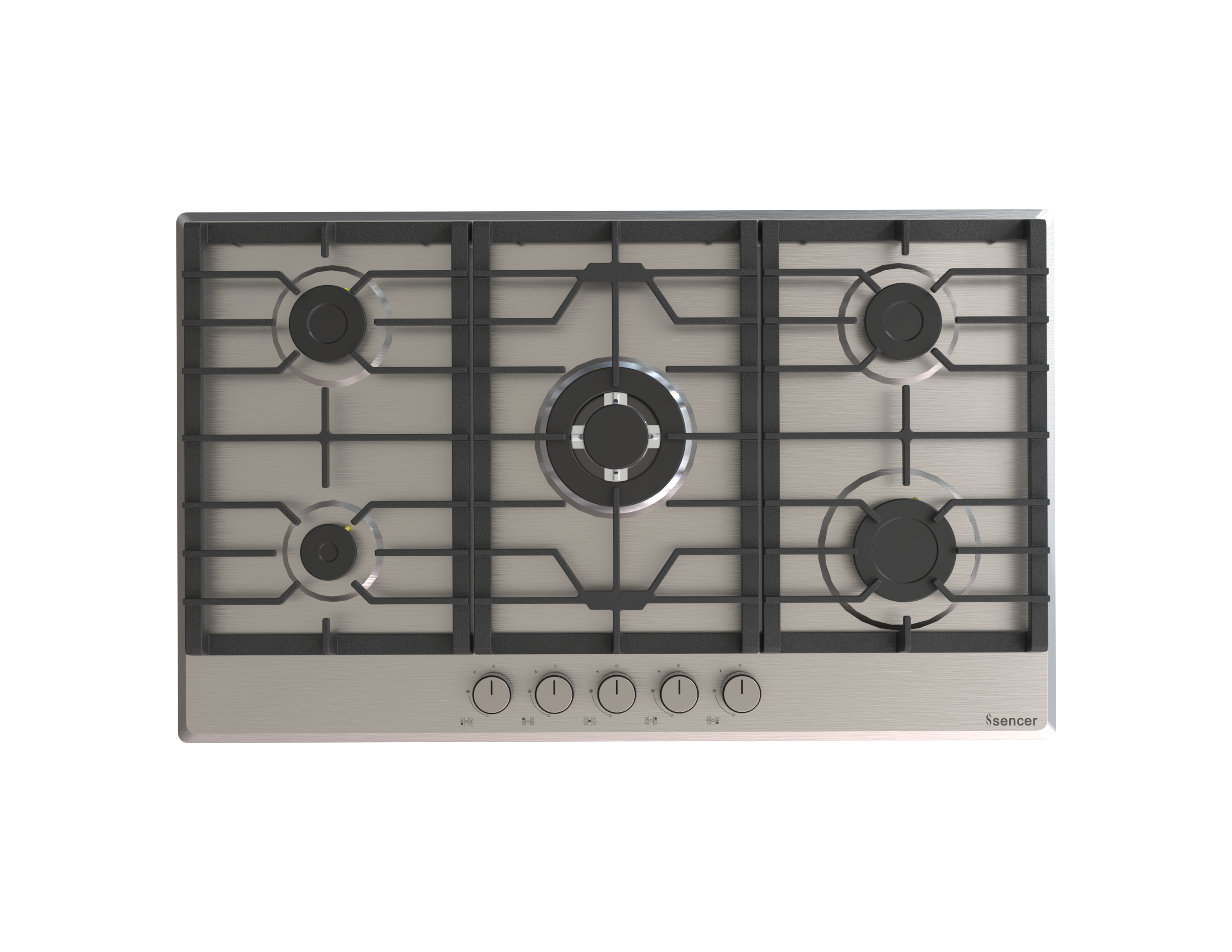 Sencer 102 - Nirvana Izgara Inox Ocak