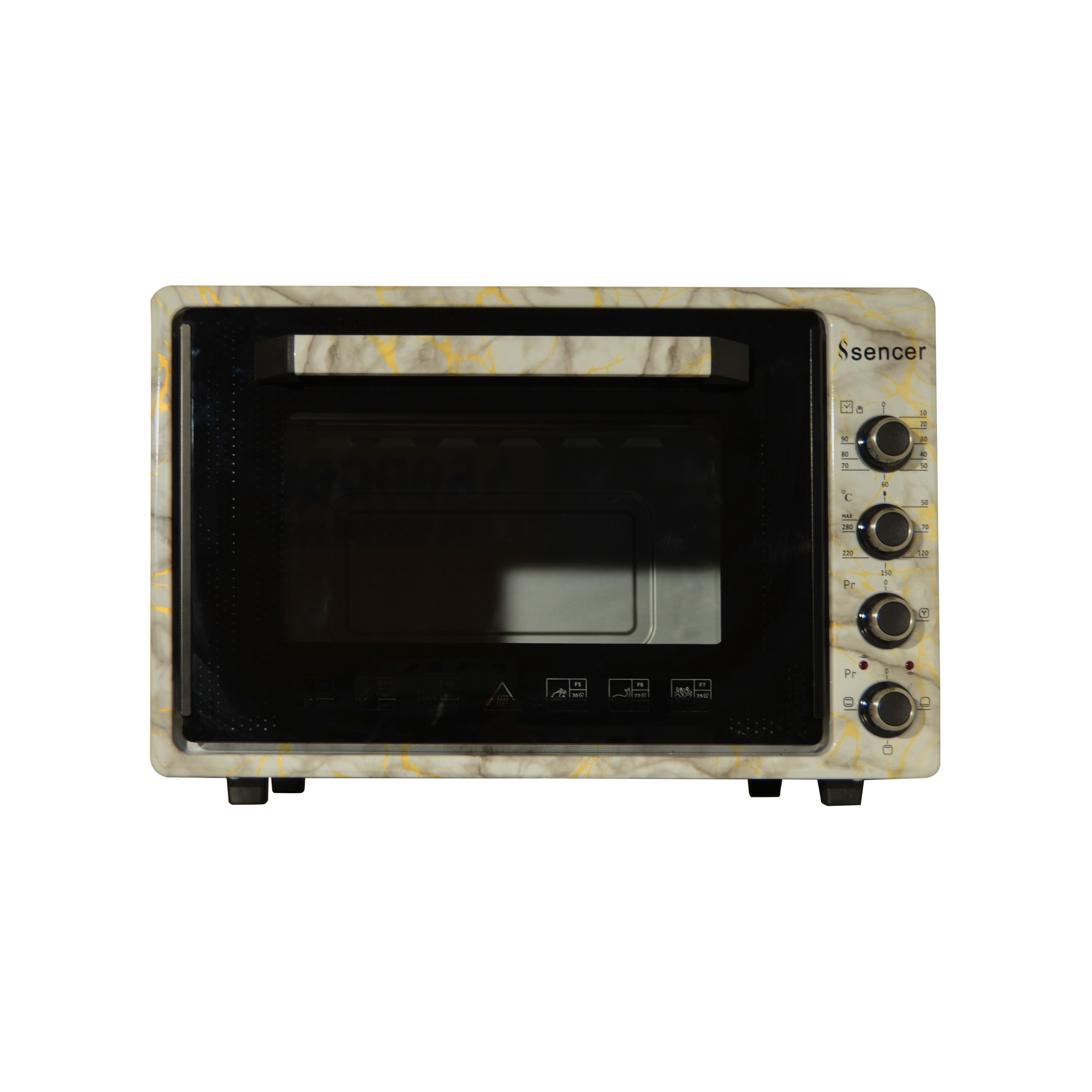 Sencer 70L Marble Pattern Oven 