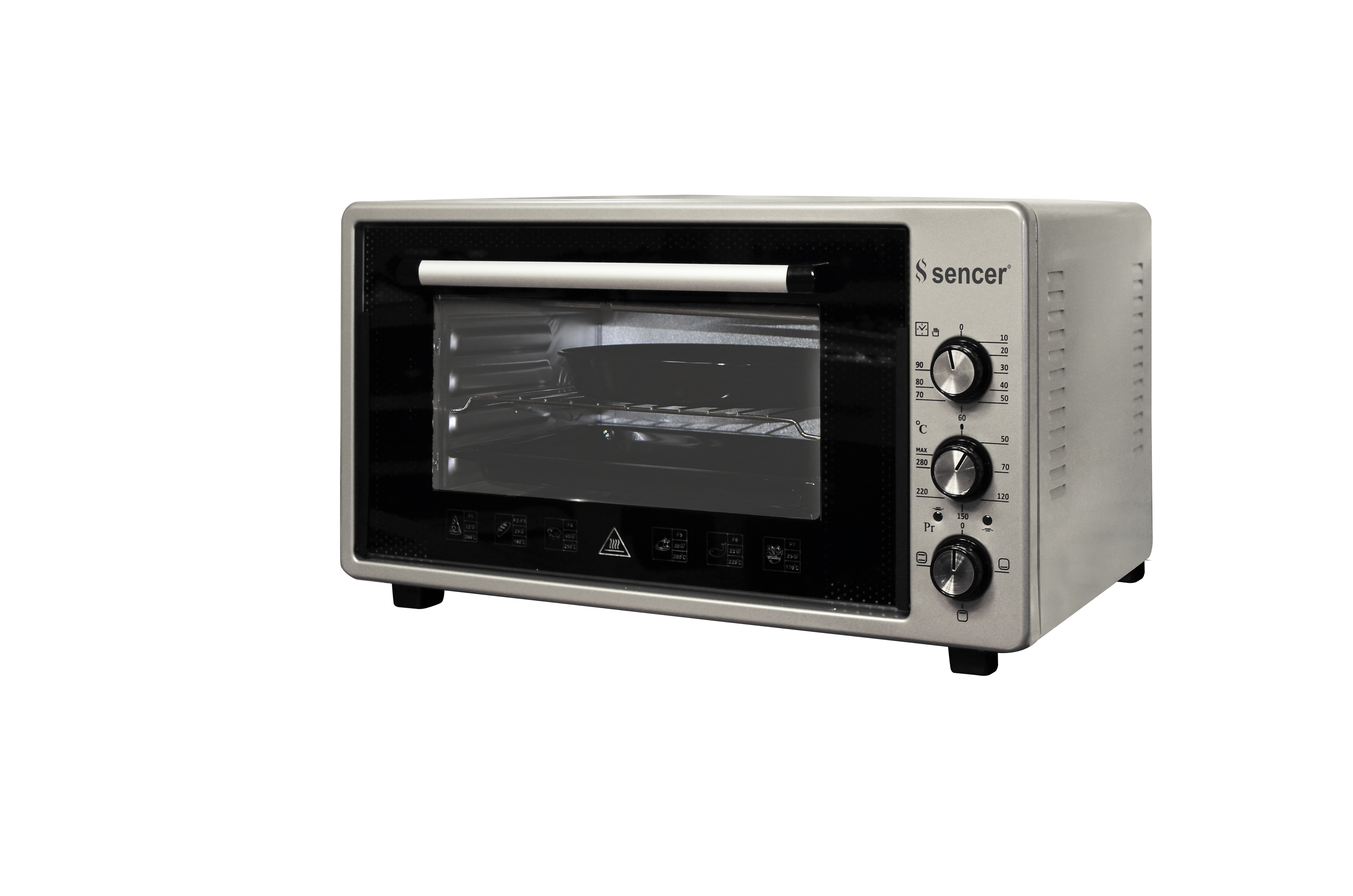 Sencer 46 Lt. Oven Grey