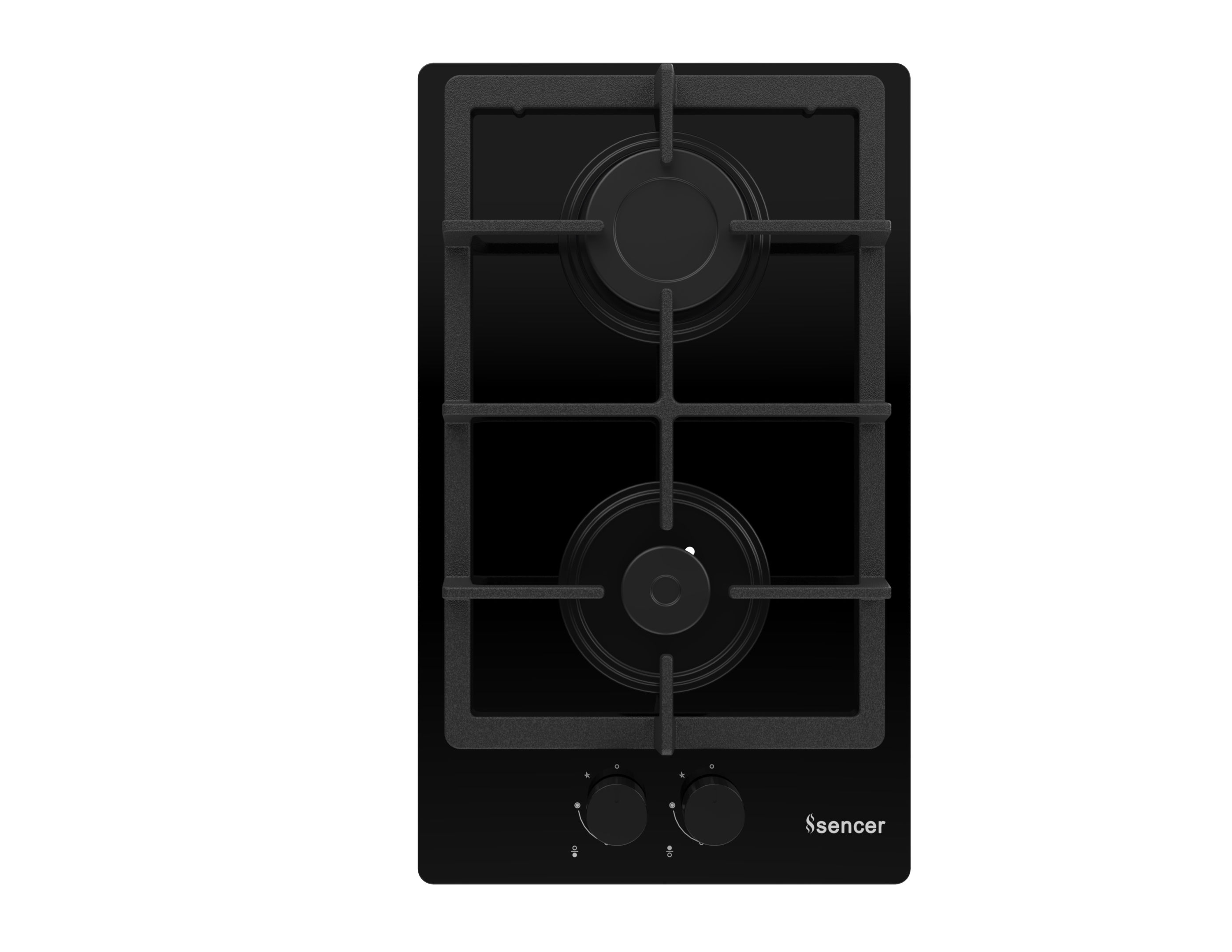 Sencer 106 – Rio 30 cm Gas Hob with Cast Iron Pan Supports