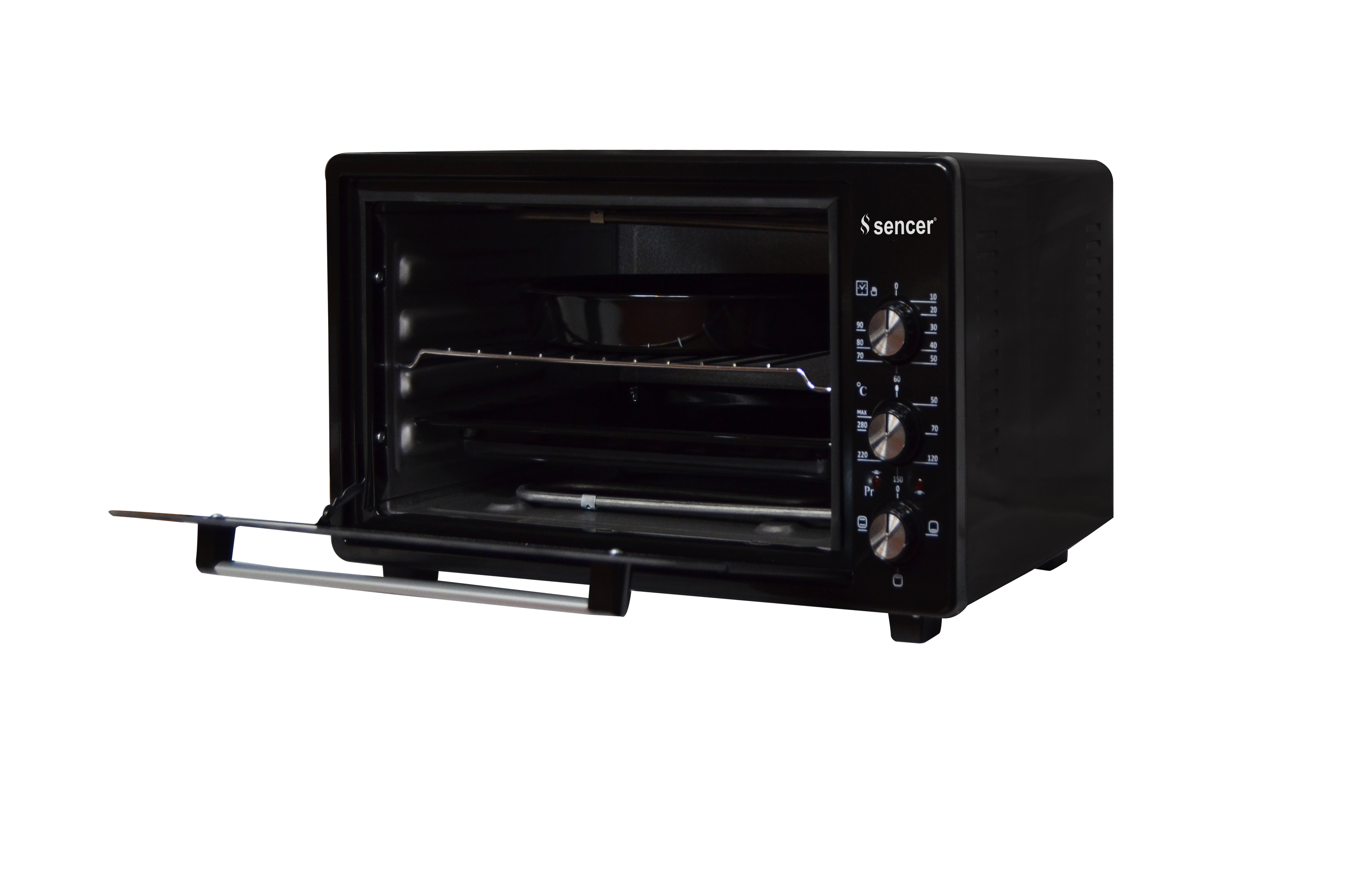 Sencer 46 Lt. Oven Blaack