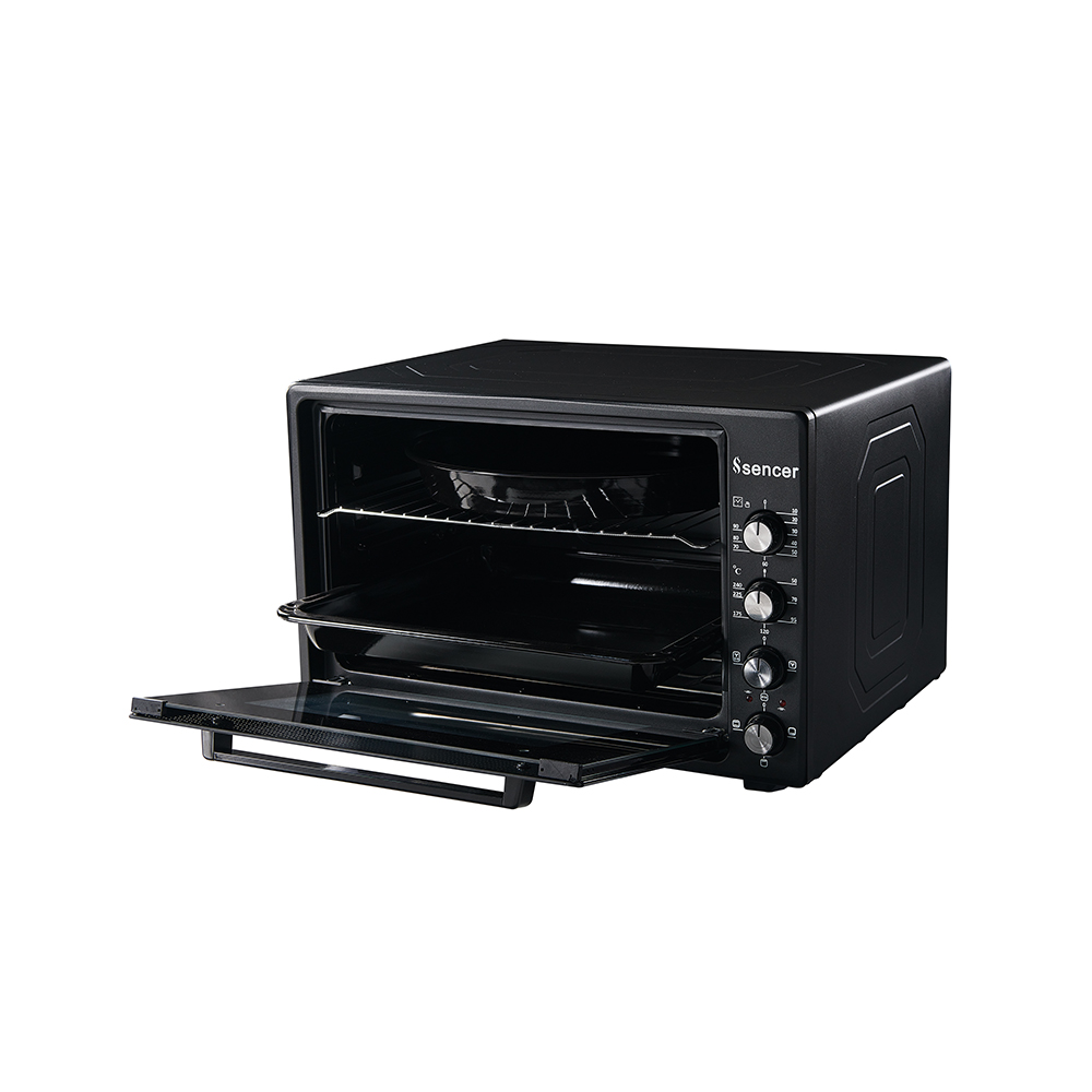 Sencer 70 Lt. Oven Black