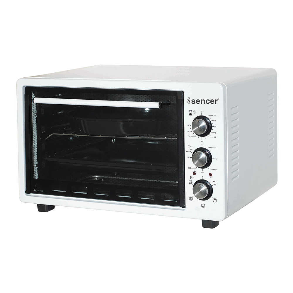 Sencer 42 Lt. Oven White