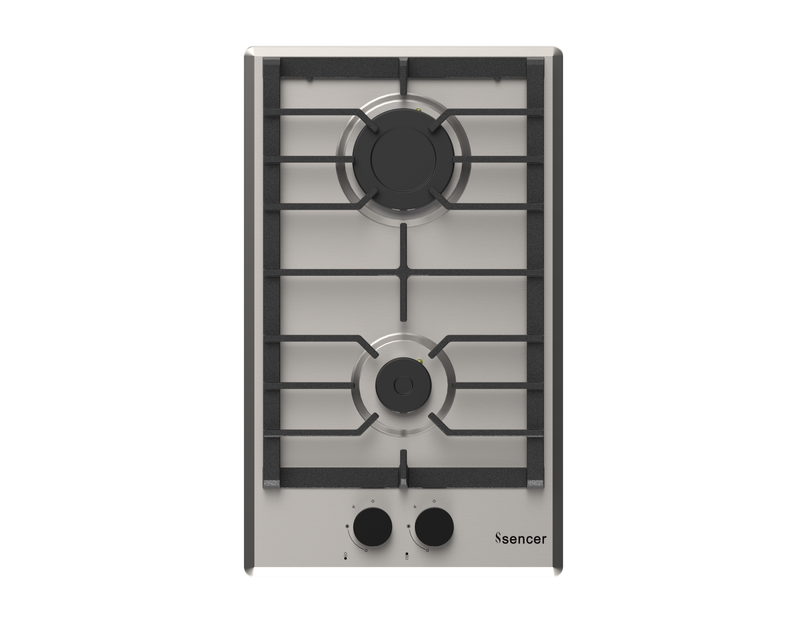 Sencer 102 - Nirvana Izgara 30 cm Inox Gazlı Ocak	